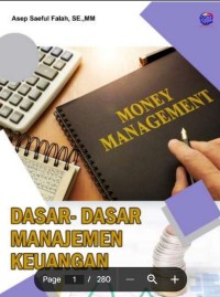 Dasar-Dasar Manajemen Keuangan