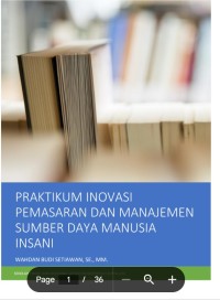 MODUL Praktikum Inovasi Pemasaran dan MSDI 2021-2022